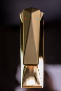 Смеситель для раковины Boheme Venturo белый/золото 381-W